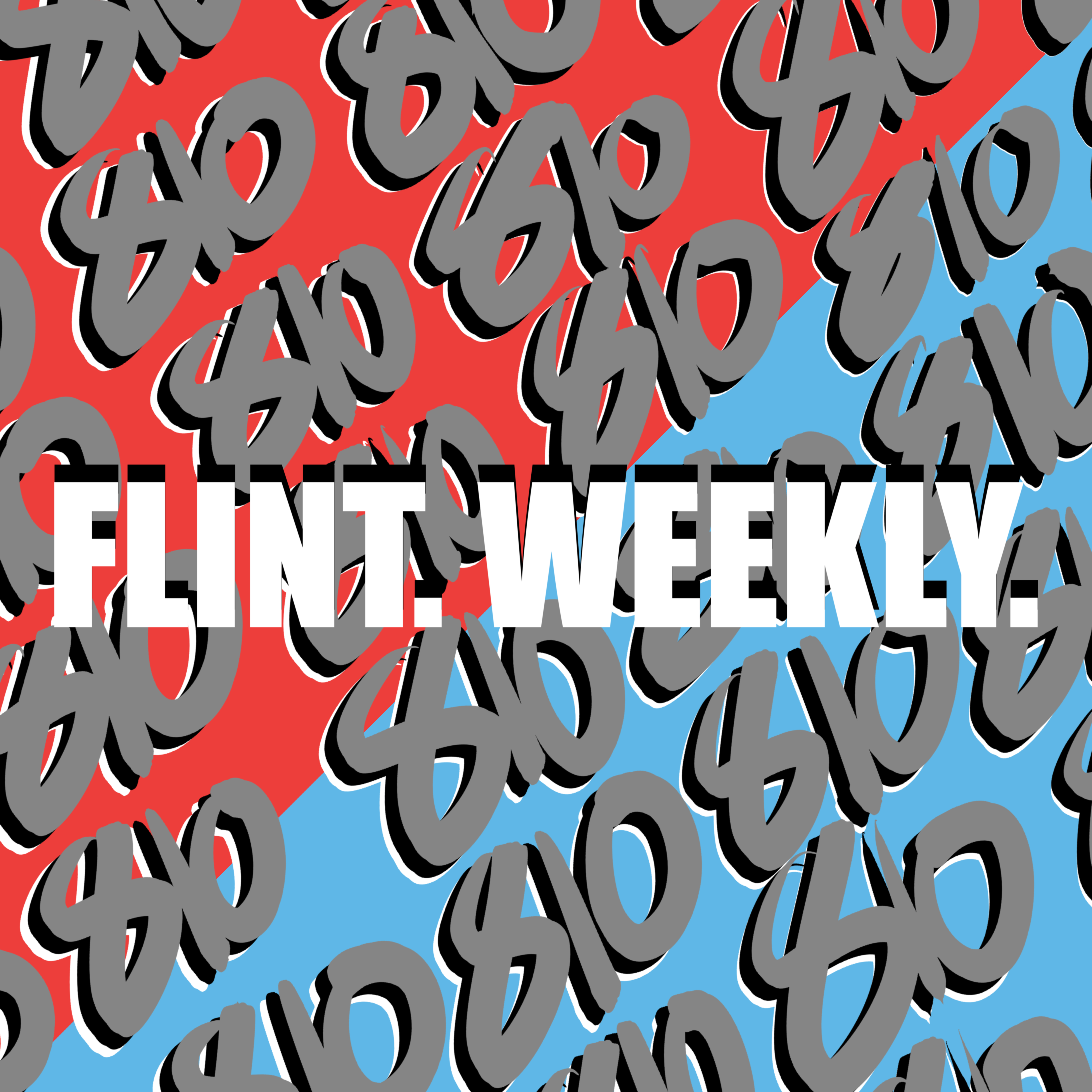Flint. Weekly. e-newsletter square icon